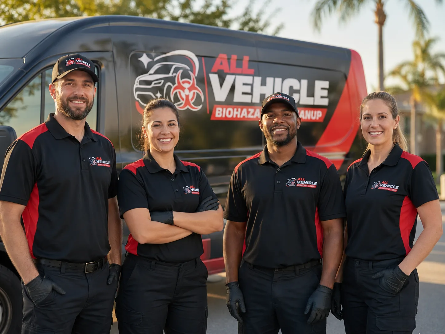 Vehicle Biohazard Cleanup company in Mayflower, AR